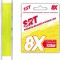 Fir Textil Sert Srt 8X, Fluo Yellow, 9.09kg, 0.16mm, 135m
