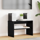 vidaXL Cabinet TV Stejar Negru 60 x 30 x 40 cm Lemn compozit 8000317