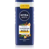 Nivea Men Tangerine Mule gel de dus pentru față, corp și păr 250 ml