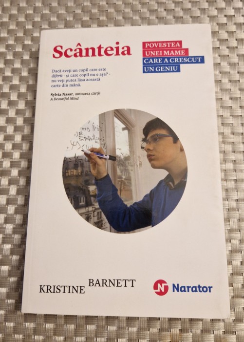 Scanteia povestea unei mame care a crescut un geniu Kristine Barnett