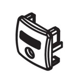 Capac pentru barele Menabo Professional din aluminiu