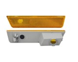 Lampa pozitie DODGE CHALLENGER, 02.2008-10.2014, fata, partea stanga, TYC, Tip=USA; galben; fara soclu bec; Omologare: SAE