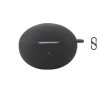 Husa pentru protectia castilor stereo wireless Huawei FreeBuds 6i, culoarea neagra cu carlig prindere