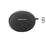 Cumpara ieftin Husa pentru protectia castilor stereo wireless Huawei FreeBuds 6i, culoarea neagra cu carlig prindere