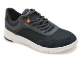 Cumpara ieftin Pantofi sport GEOX bleumarin, U65N8A, din material textil