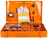 Cumpara ieftin Trusa sudura plita tevi PPR 2000w, 6 bacuri rezerva, manusi, ruleta, putere variabila KRAFTNER KF-6519