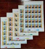 Cumpara ieftin RO 1995 LP 1382 &quot;Aniversari - Comemorari - Pers.&quot; , serie in coli de 25 ,MNH