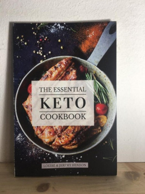 Louise &amp;amp; Jeremy Hendon - The Essential Keto Cookbook foto