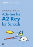 Practice for A2 Key for Schools | Rebecca Adlard, Harpercollins Publishers