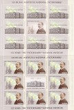 INSTITUTUL NATIONAL - VICTOR BABES,SET MINICOLI,2012,Lp.1947d, MNH,ROMANIA., Istorie, Nestampilat