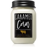 Milkhouse Candle Co. Farmhouse Caramel Corn lum&acirc;nare parfumată Mason Jar 368 g