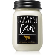 Milkhouse Candle Co. Farmhouse Caramel Corn lum&acirc;nare parfumată Mason Jar 368 g