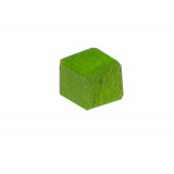 Wooden Cube 8 mm - Verde deschis