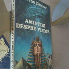 Erich von Daniken - Amintiri despre viitor