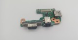 Mufa alimentare DC pentru Dell Inspiron N5110 placa CRT VGA USB