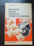 &Icirc;nsemnări despre spionajul tehnico-economic - I. Mocanu