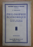 J. Vialatoux - Philosophie economique