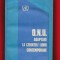 Romulus Neagu, &quot;O.N.U. adaptare la cerintele lumii contempoane&quot; 1983