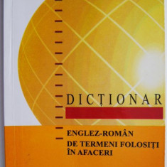 Dictionar englez-roman de termeni folositi in afaceri – Ioan-Lucian Popa