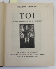 COLIGAT DE TREI ROMANE IN LIMBA FRANCEZA , AUTORI DIVERSI , 1923