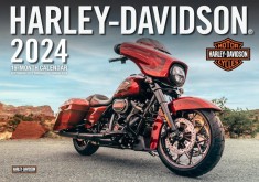 Harley-Davidson 2024: 16-Month 17x12 Wall Calendar - September 2023 Through December 2024