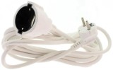 Cumpara ieftin Cablu prelungitor 5m 1.5mm alb Well EXTC-5M-1.5PWE-WL