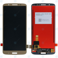 Motorola Moto G6 Plus (XT1926) Modul display LCD + Digitizer gold