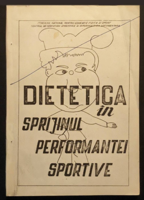 DIETETICA in SPRIJINUL PERFORMANTEI SPORTIVE Uz Intern 193 pag Regim Alimentatie