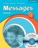 Messages Level 1 Workbook with Audio CD/CD-ROM | Diana Goodey, Noel Goodey, Karen Thompson, Cambridge University Press