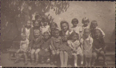 HST P375 Poză copii Reșița 1941 foto
