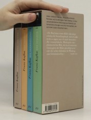 Romane und Erzahlungen 4 vol. Der Verschollene / Amerika; Der Prozess; Das Schloss; Die Verwandlung Franz Kafka