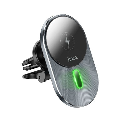 Incarcator Auto Wireless HOCO CA91 15W 1.67A Negru foto