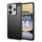 Husa pentru Xiaomi Redmi Note 14 4G (Regional), Techsuit, Carbon, Neagra