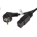Cablu alimentare tip server, Lanberg, lungime 1.8m, IEC C19 mama,, amperaj maxim 16A