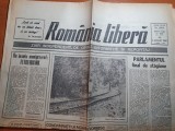 ziarul romania libera 2 august 1990-art. condamnatii la moarte vorbesc,timisoara