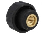 Buton Reglabil Poliamidă 16mm M5 10mm