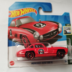 bnk jc Hot Wheels Mercedes-Benz 300 SL - 2023 Retro Racers 3/10