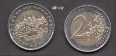 GERMANIA 2 euro 2007 F, Mecklenburg