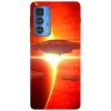 Husa compatibila cu Motorola G20 model Invasion, Silicon, TPU, Viceversa, Transparent, Carcasa