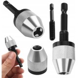 Mandrina pentru burghiu cu auto-strangere, 0.3&ndash;6.5 mm,&nbsp;Kraft