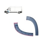 Capac usa fata CITROEN JUMPER (250), 09.2006-08.2014; FIAT DUCATO (250), 09.2006-08.2014, PEUGEOT BOXER (250), 09.2006-08.2014, partea stanga, negru;