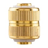 Conector pentru furtun 1/2 inch din alama rezistenta NEO TOOLS