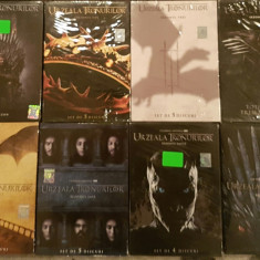 Film Serial Urzeala Tronurilor / Game of Thrones DVD Sezoanele 1-8 Originale