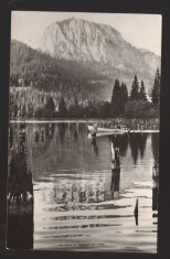 CPIB 23518 CARTE POSTALA - LACU ROSU. VEDERE SPRE SUHARDUL MIC, RPR, CIRCULATA, 1964, STAMPILE, TIMBRU