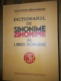 Dictionarul de sinonime al limbii romane- Luiza Seche, Mircea Seche