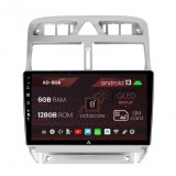 Cumpara ieftin Navigatie Peugeot 307, Android 13, B-Octacore 6GB RAM + 128GB ROM, 9 Inch - AD-BGB9006+AD-BGRKIT266