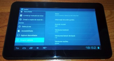 PIESE FUNCTIONALE dezmembrare Tablete Serioux s700TAB, s710TAB foto