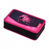 Penar echipat, 2 compartimente, 23 piese Magic Horse, Herlitz