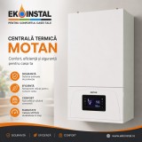 Centrala termica in condensatie MOTAN CONDENS 100 25, garantie 5 ani, kit evacuare inclus