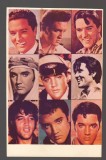 CPIB 23760 CARTE POSTALA - FOTOGRAFIE - ELVIS PRESLEY, MOZAIC, NECIRCULATA